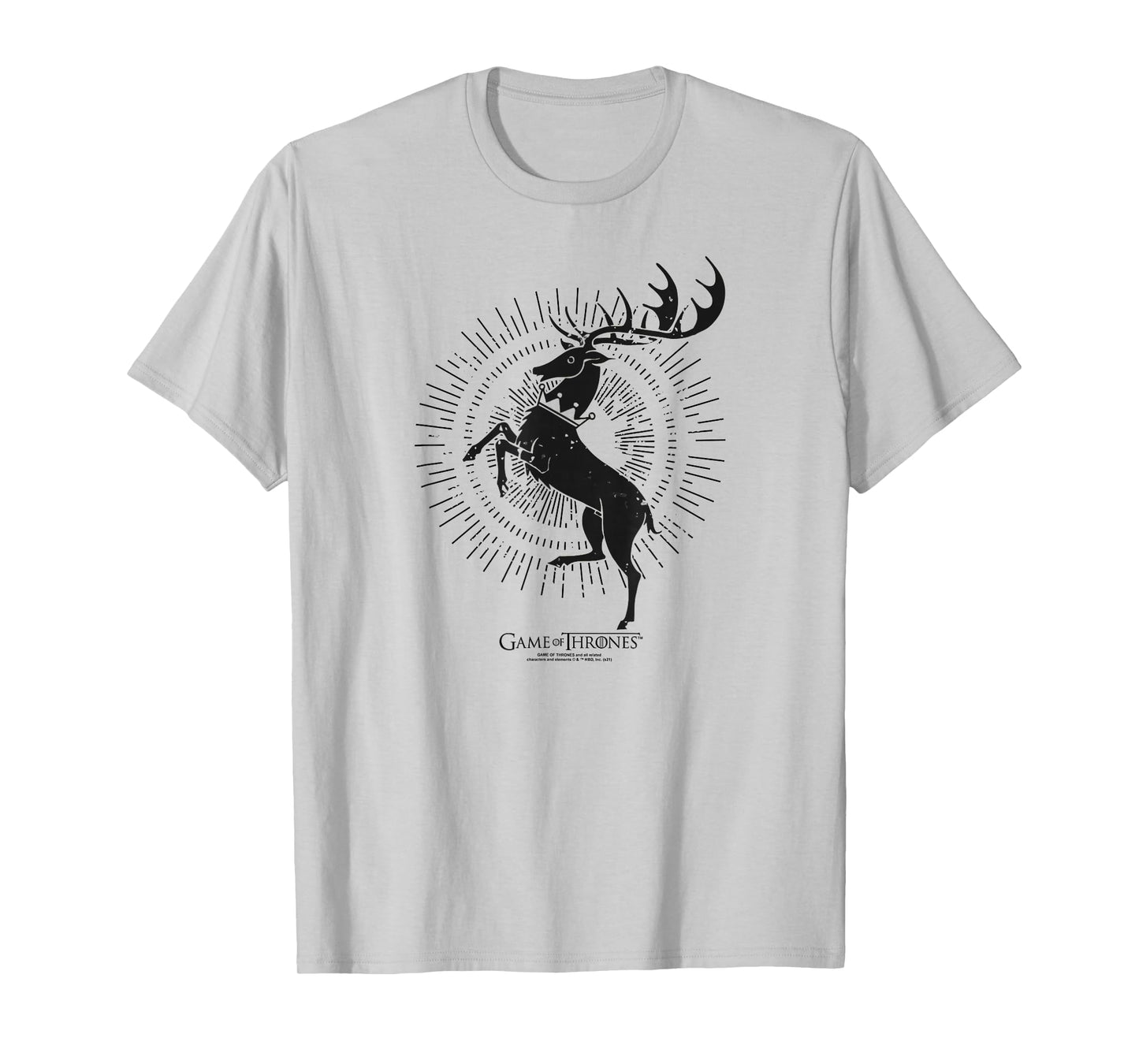 Game of Thrones Baratheon Burst Sigil T-Shirt