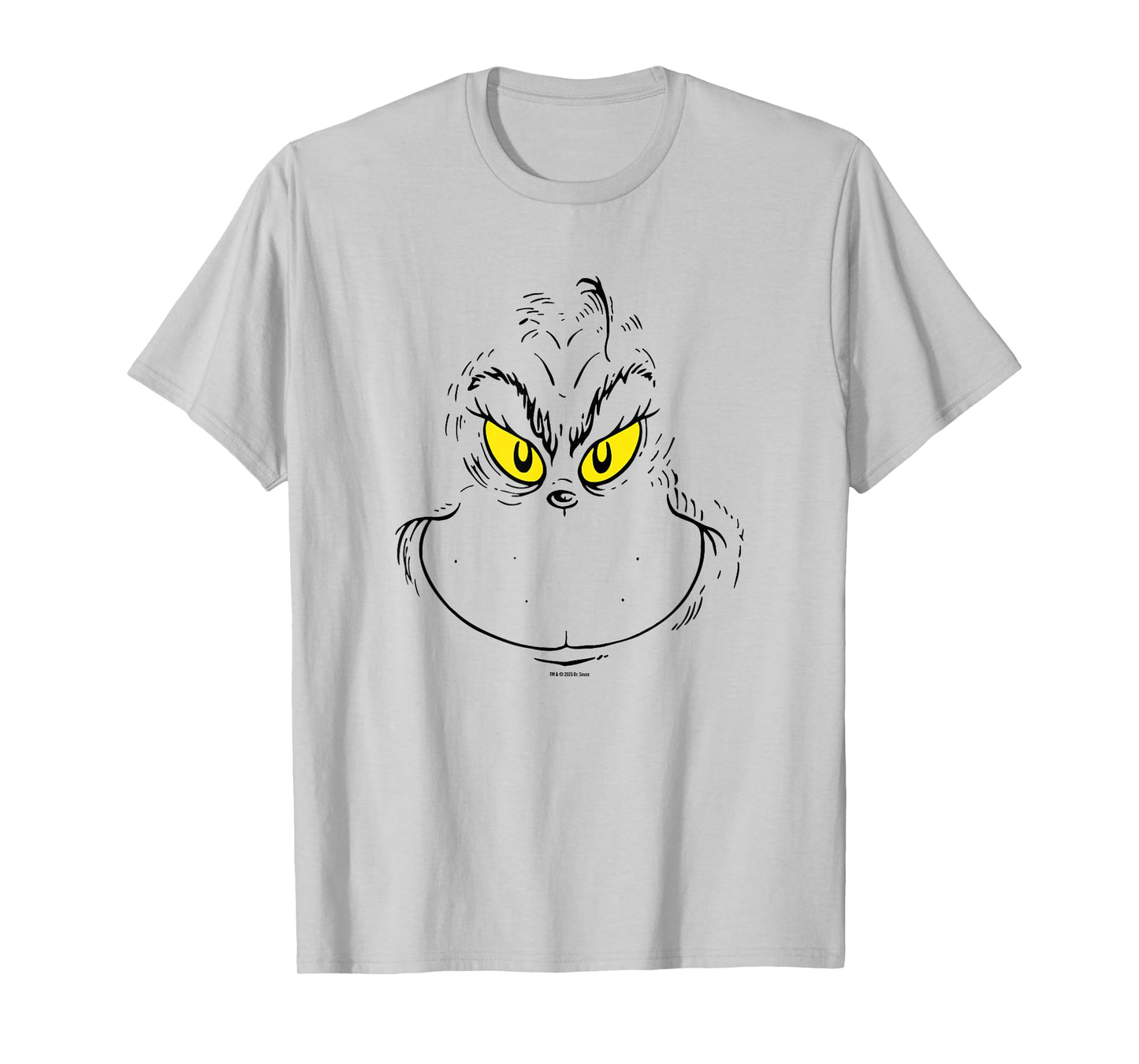 The Grinch Face Officially Licensed T-Shirt