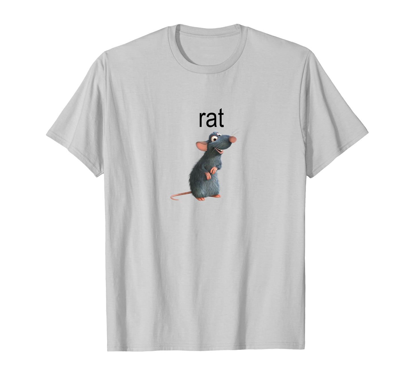 Disney Pixar Ratatouille Rat Summer Remy Logo T-Shirt