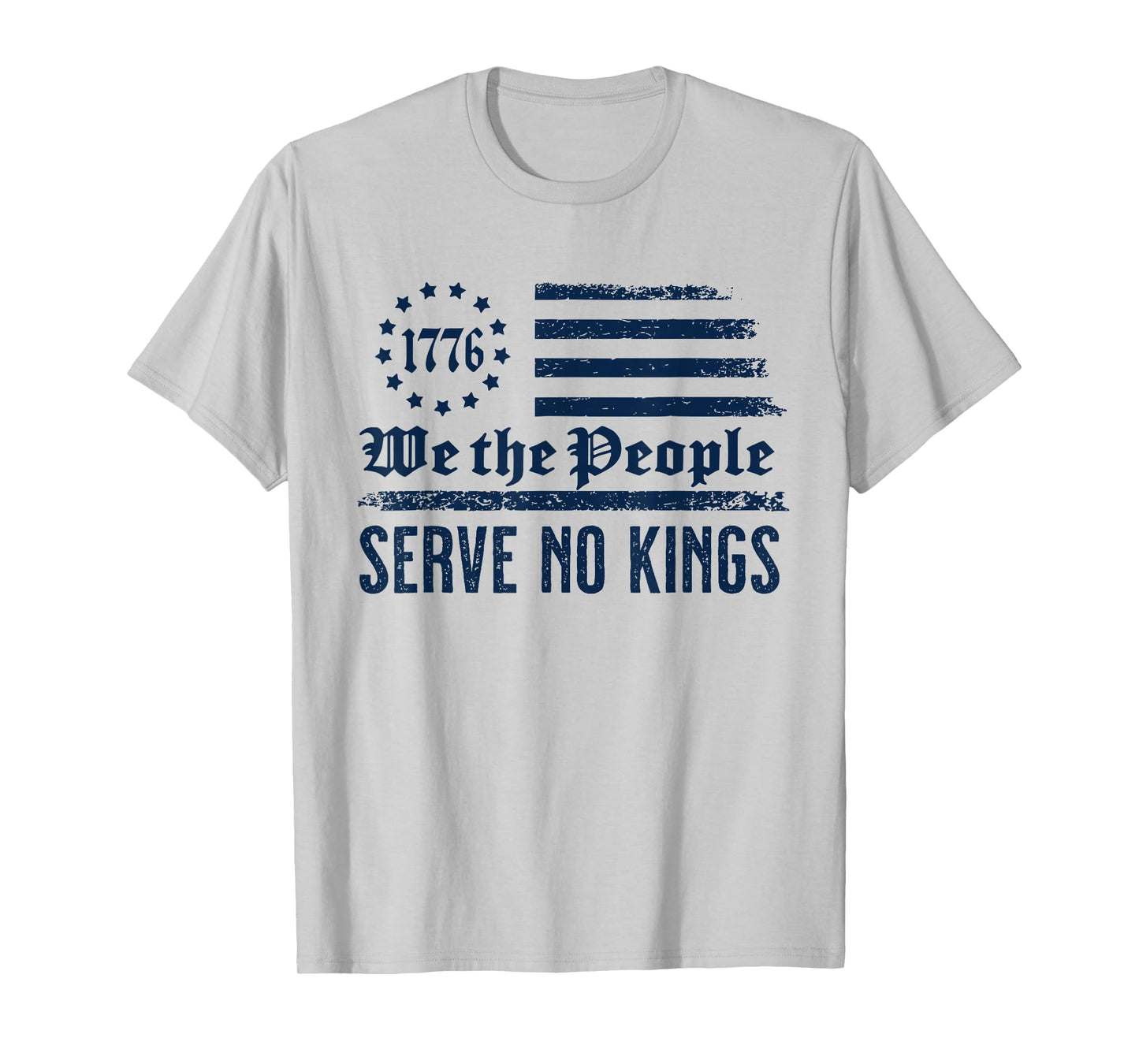 We The People Serve No Kings T-Shirt