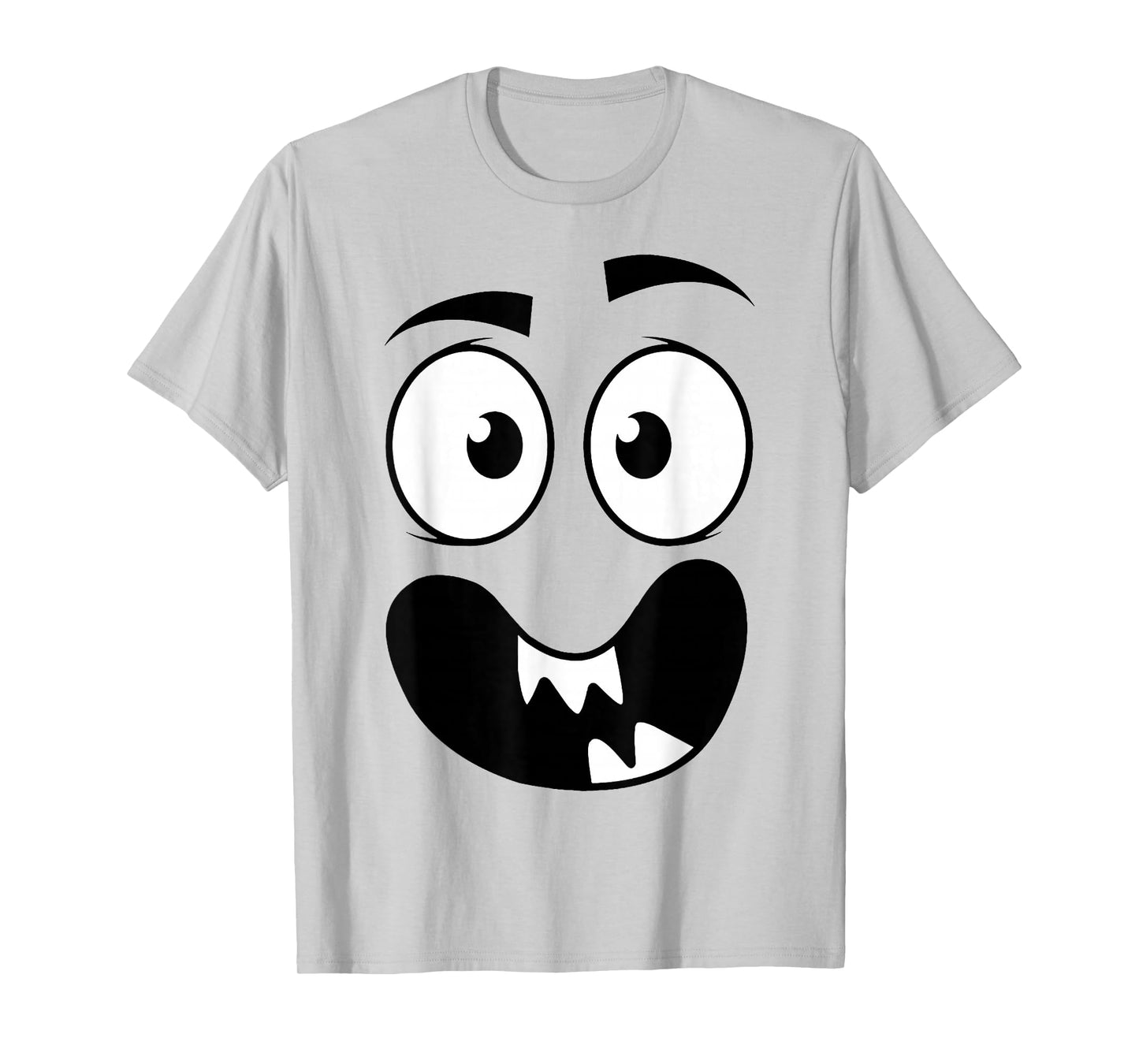 Creepy Carrots Face Halloween Costume Kids Men Women T-Shirt