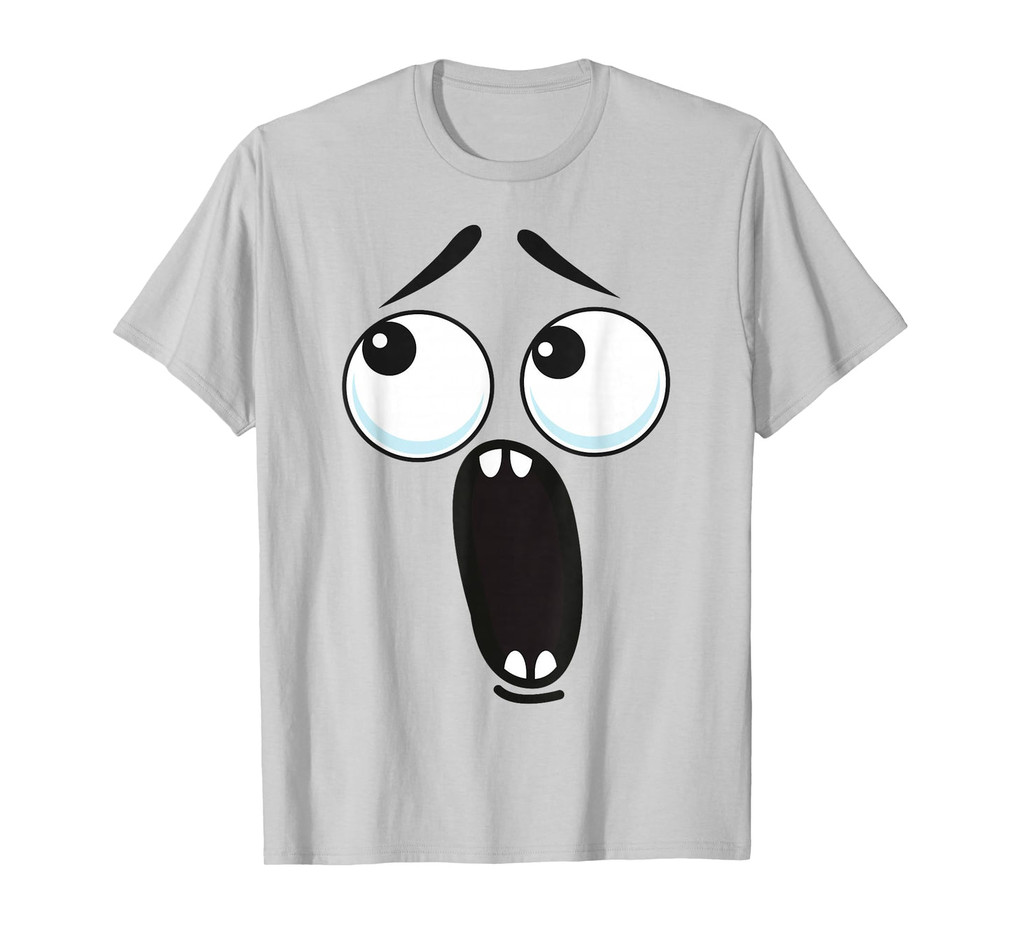 Creepy Carrots Face Funny Halloween Costume Kids and Adults T-Shirt