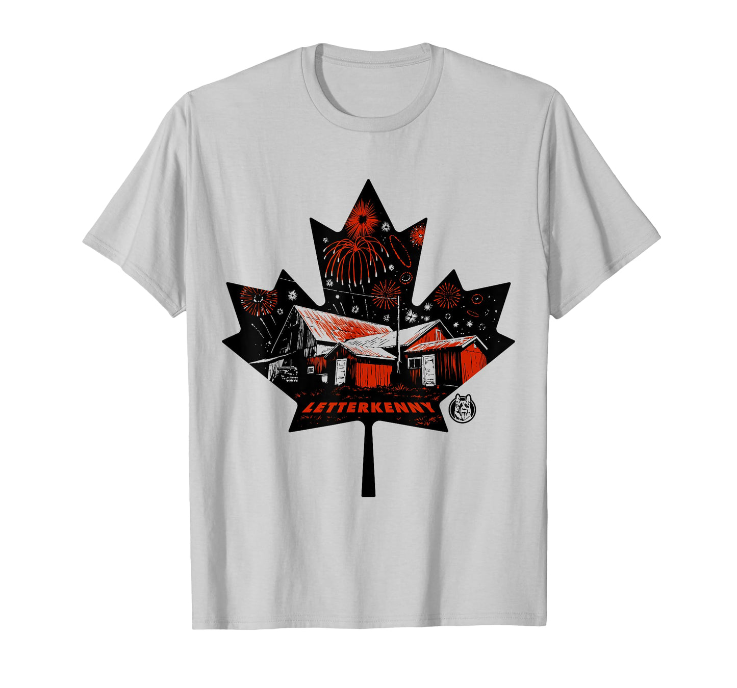 Letterkenny Fireworks Canada T-Shirt