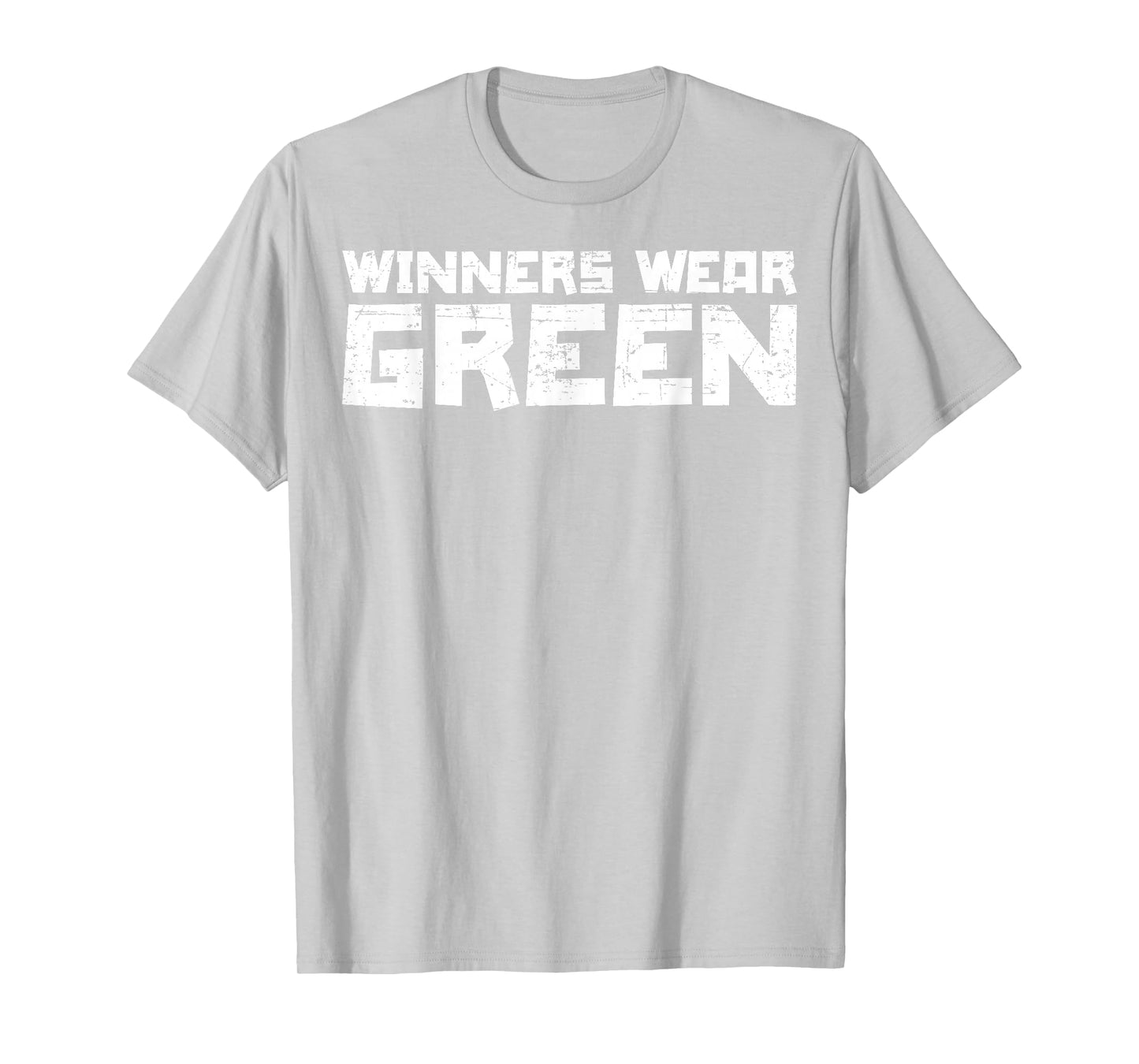 Team Sports Winners Wear Green T-Shirt