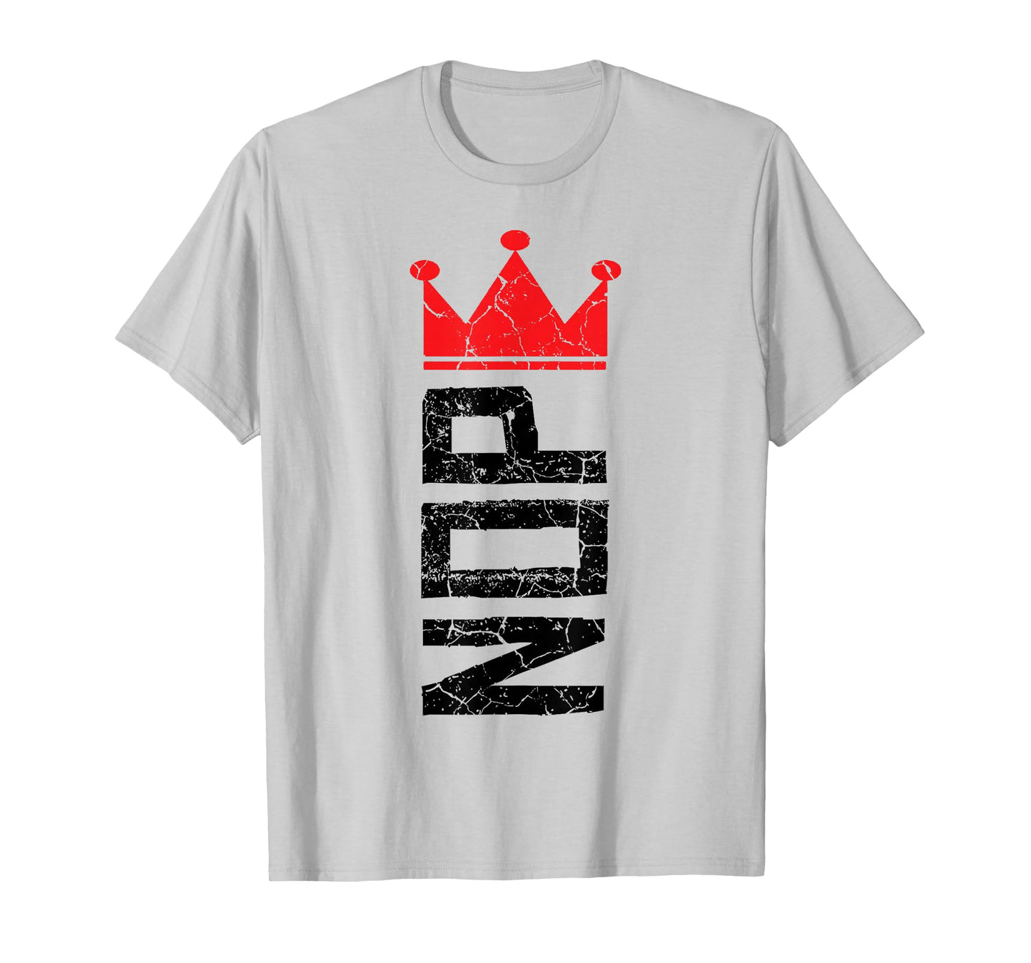 No Kings Protest Sign Vertical Funny Sign Nope Original Tees T-Shirt