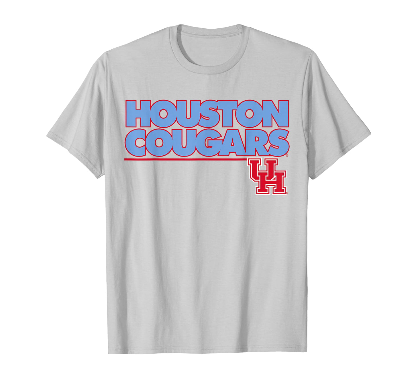 University of Houston | Houston Blue Collection Block Logo T-Shirt