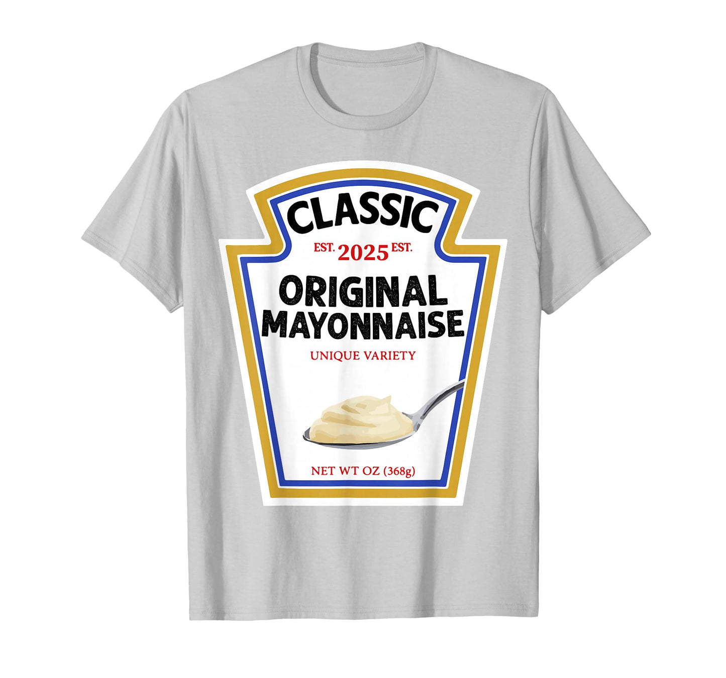 Mayonnaise Condiment DIY Halloween Costume Matching Group T-Shirt