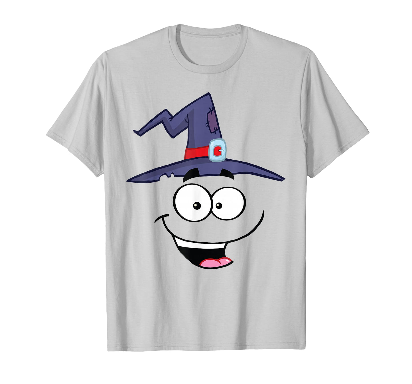 Creepy Carrots Face Halloween Costume Kids T-Shirt