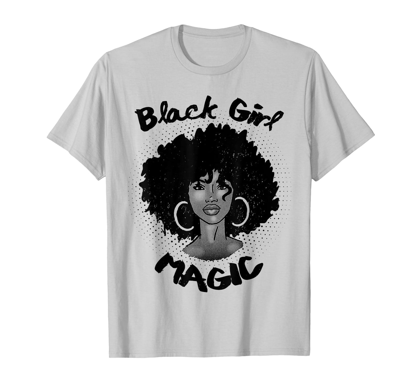 Black Girl Magic Shirt History Month African Heritage Tee T-Shirt