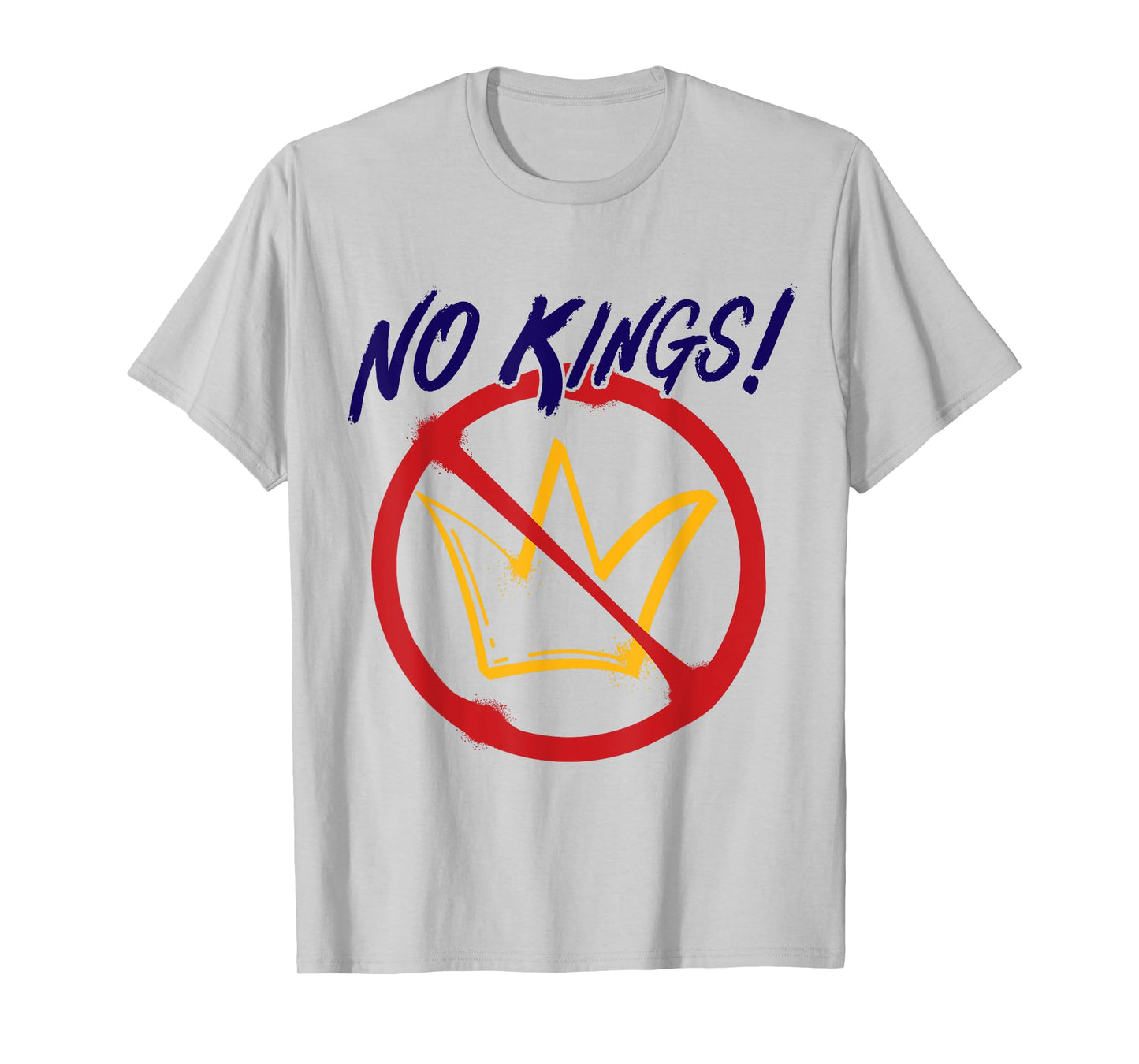 No Kings Protest T-Shirt