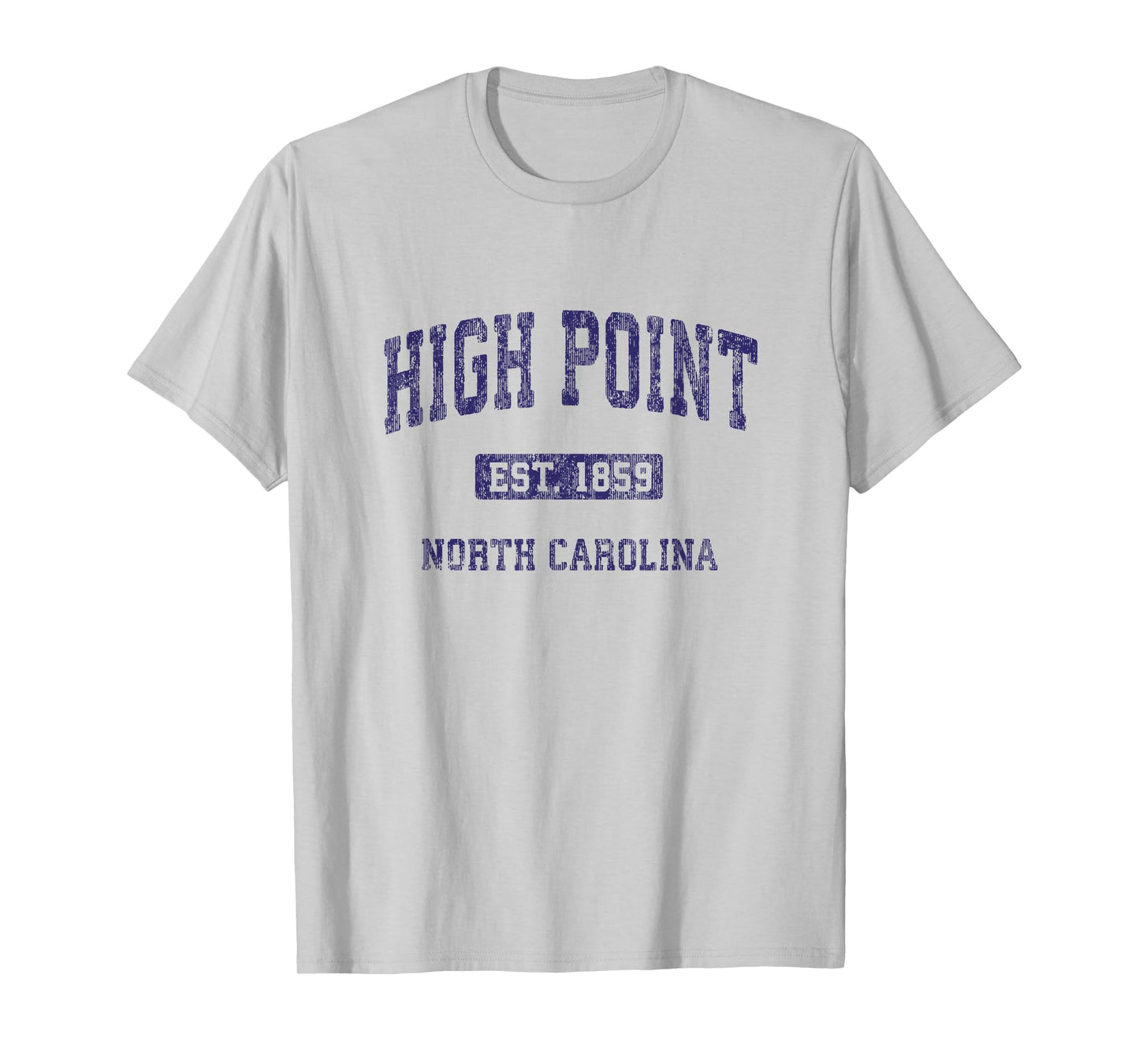 High Point North Carolina NC Vintage Athletic Sports Design T-Shirt
