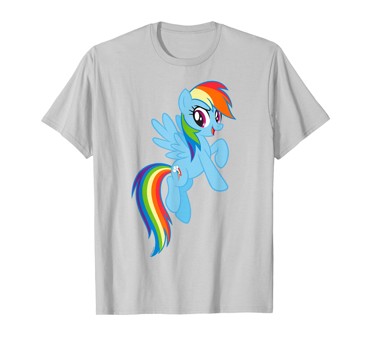My Little Pony: Friendship Is Magic Big Rainbow Dash T-Shirt