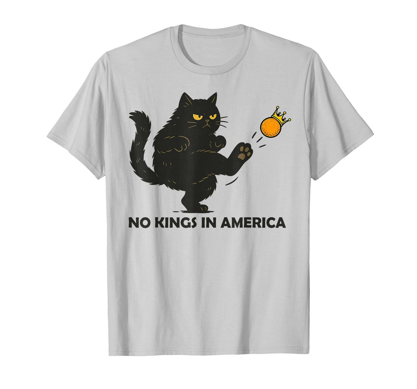 No Kings in America We The People Political Men Women T-Shirt