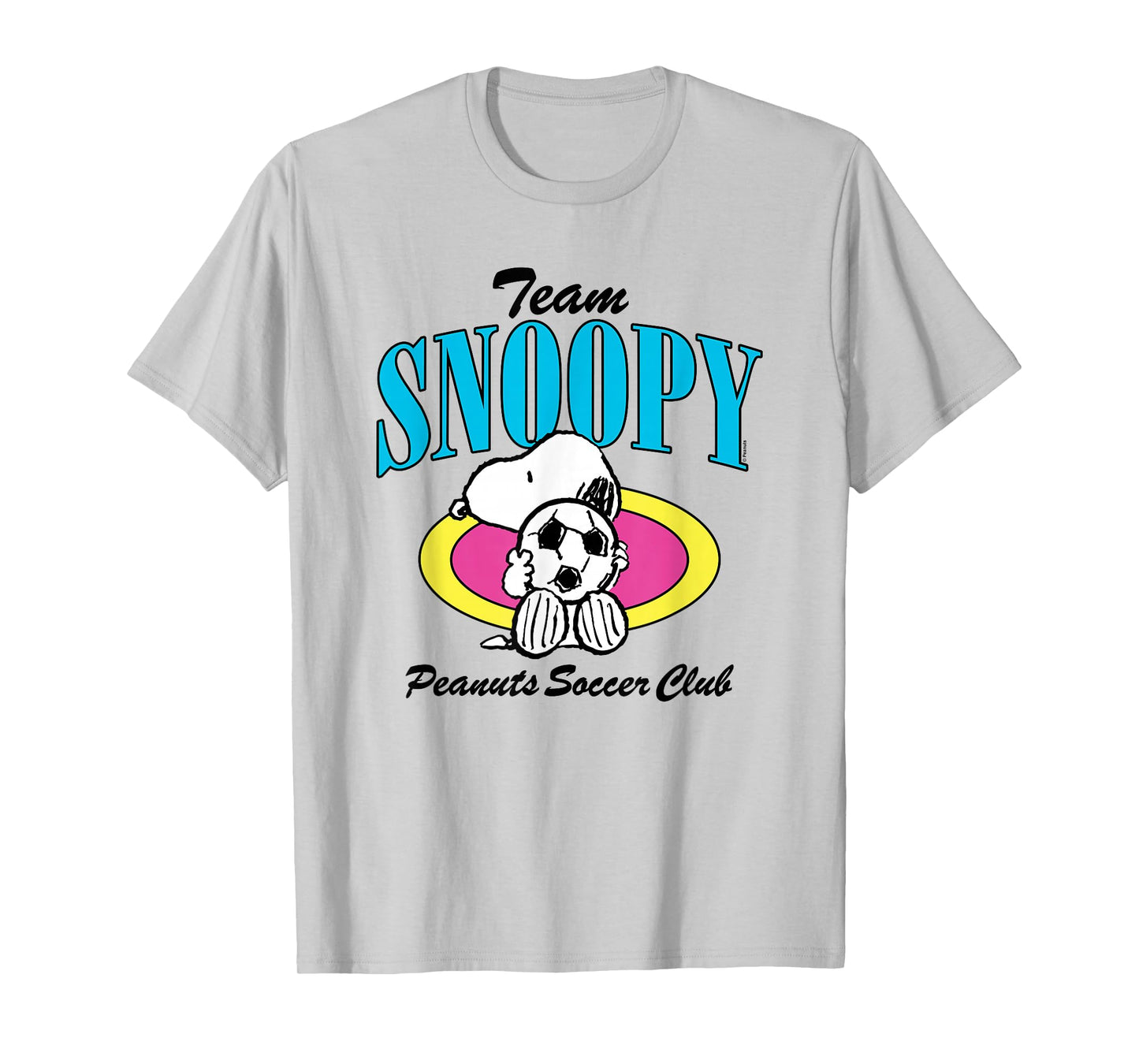 Peanuts - Team Snoopy Soccer T-Shirt
