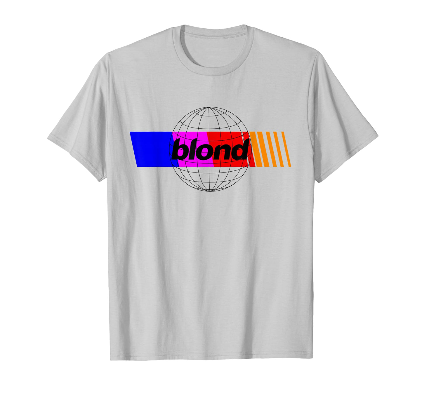 Frank Rapper Blond R&B Album Ocean Globe Worldwide Merch T-Shirt