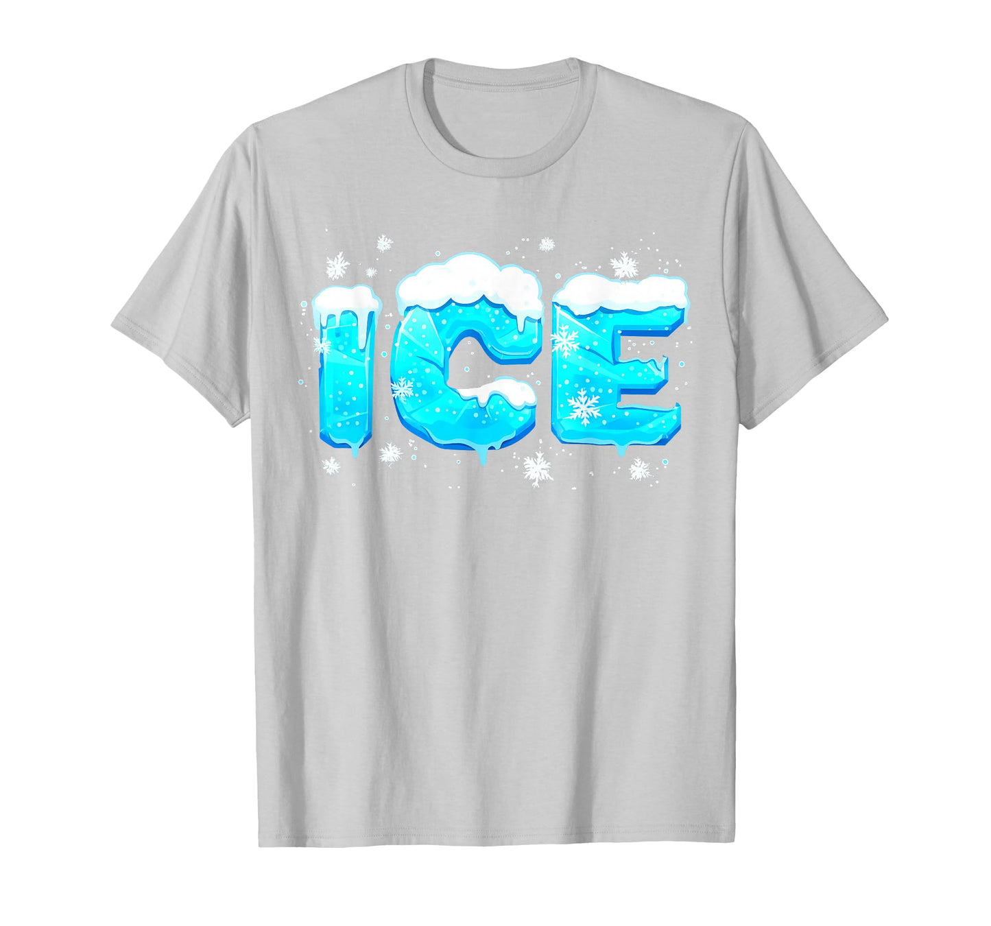 Ice and Fire Couple Family Halloween Costume Men Women Kids T-Shirt