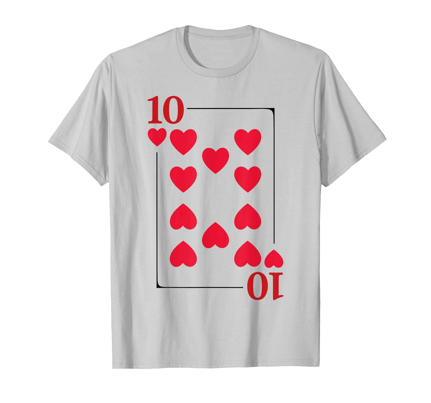 Ten of Hearts | Modern Royalty Royal Flush Group Costume T-Shirt