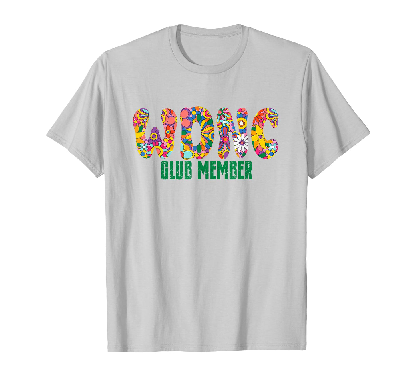 We Don't Care WDNC Society Member Funny Quote Secret Club T-Shirt