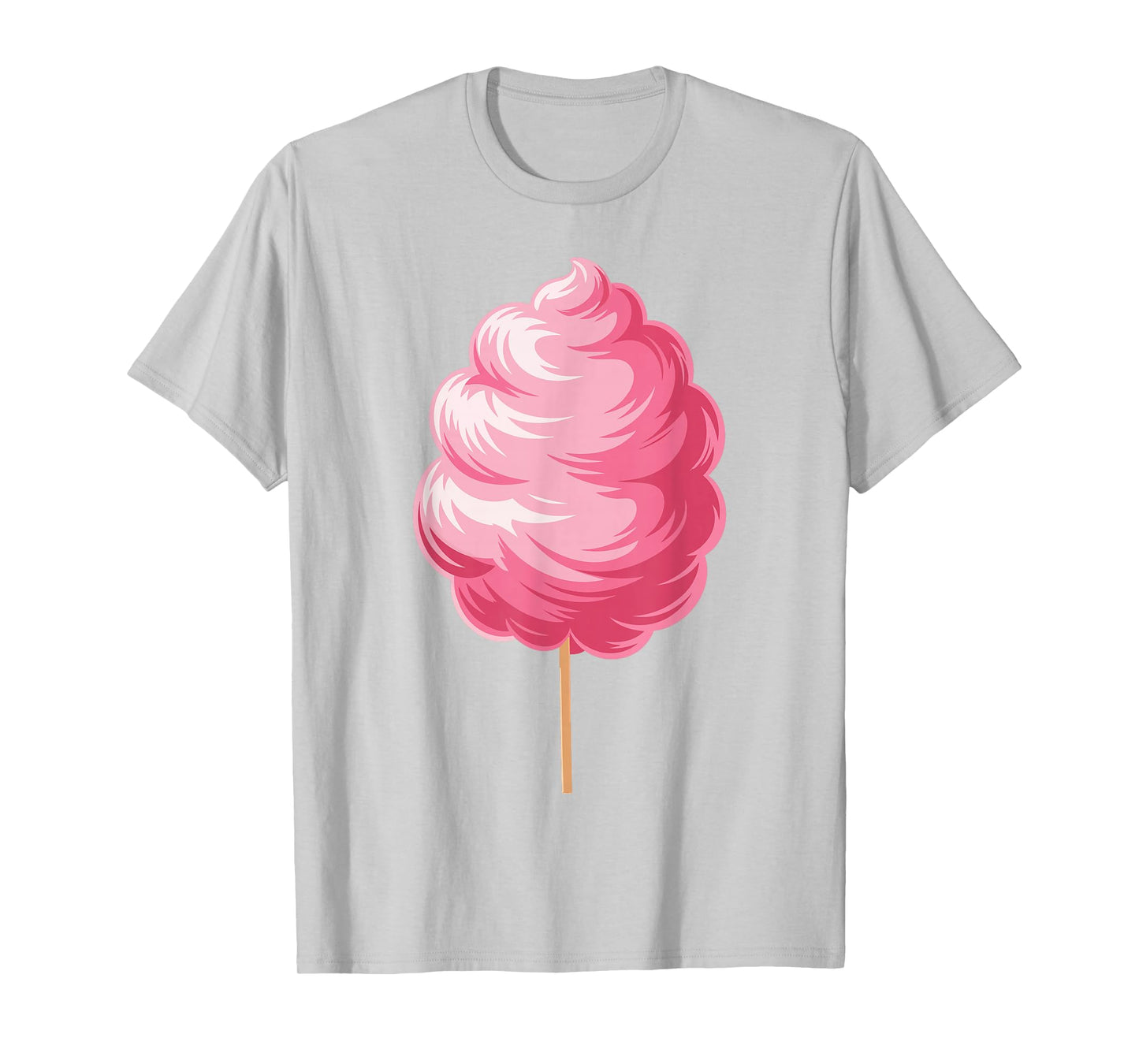 Pink Cotton Candy Shirt Adult Kids Men Women Costume T-Shirt