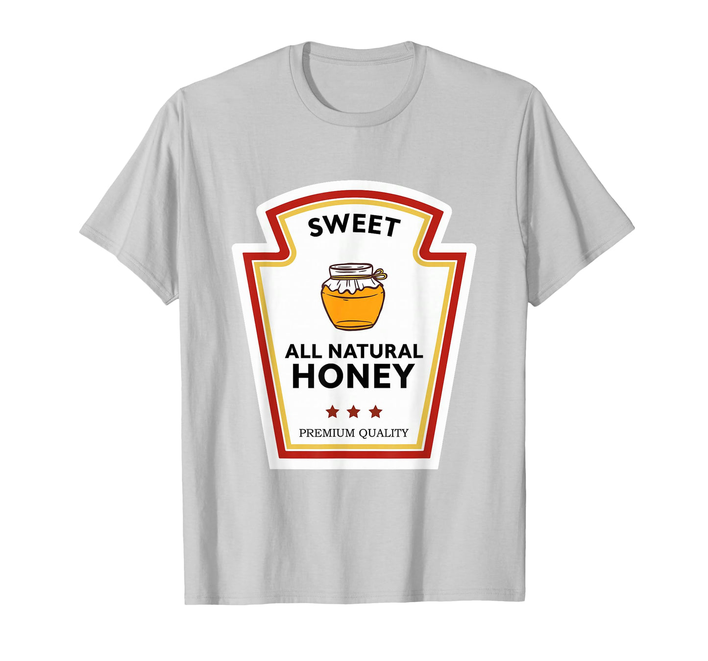 Sweet All Natural Honey Condiment Group Costume T-Shirt