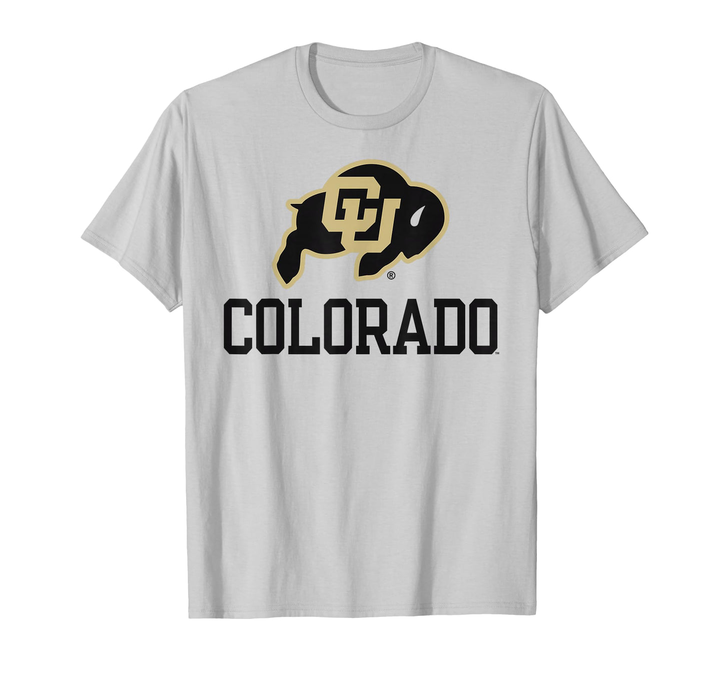 Colorado Buffaloes Sportsmanship White Officially Licensed T-Shirt