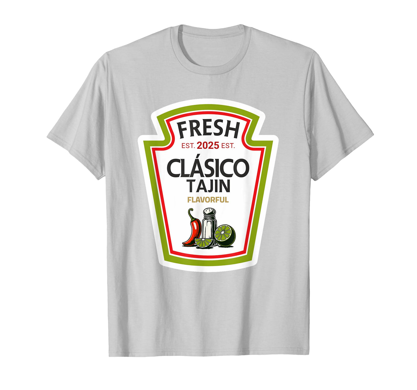 funny halloween shirt 2025 Gift Classico Tajin Spicy DIY T-Shirt