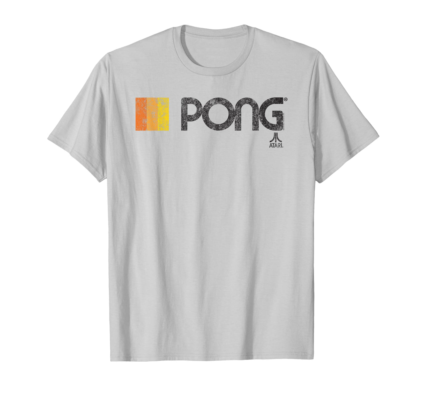 ATARI PONG Classic Video Game Retro Logo T-Shirt