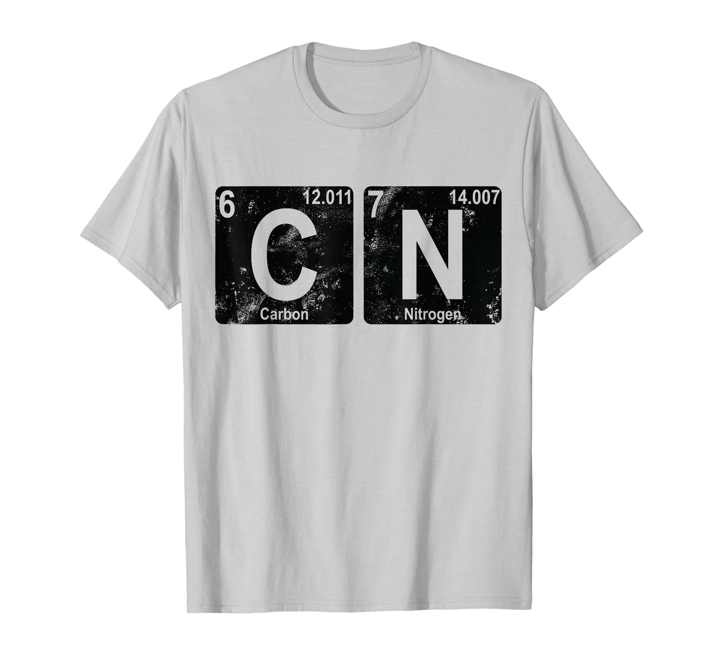 Funny Six Seven 6 7 Meme Periodic Table of Elements T-Shirt