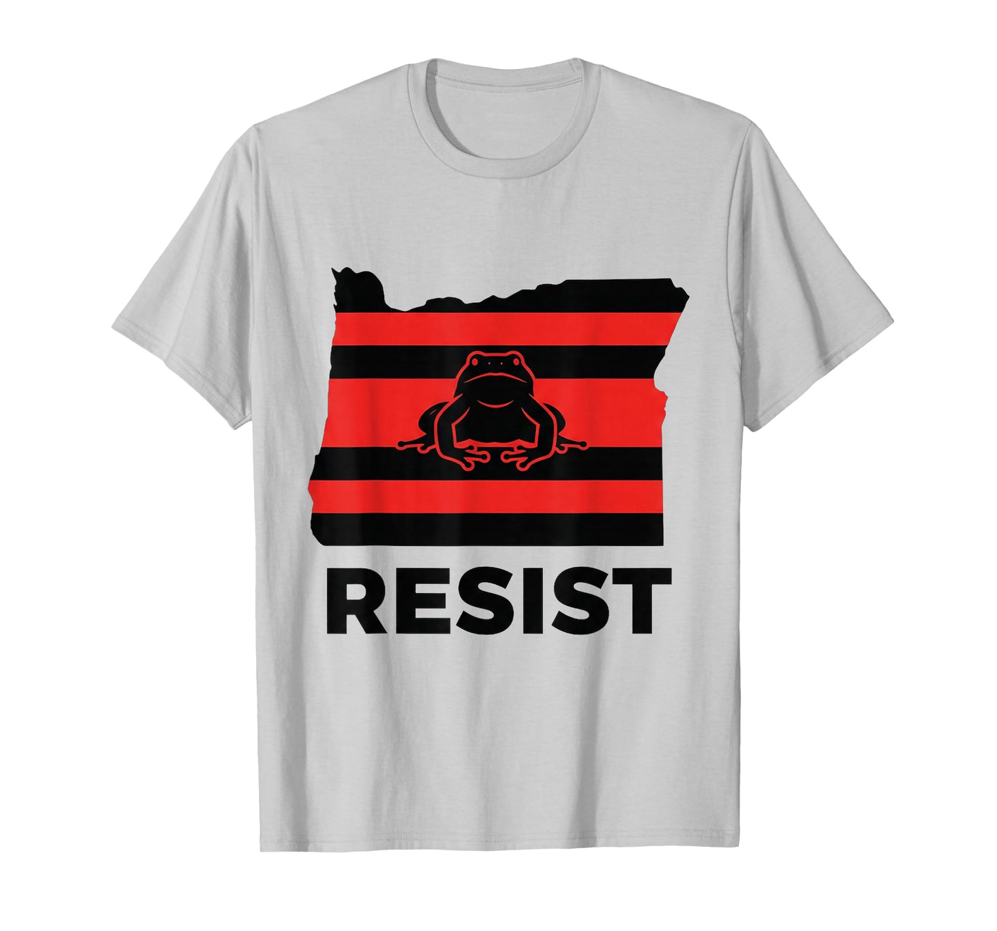 Portland Frog Protest Shirt Funny Portland Frog T-Shirt
