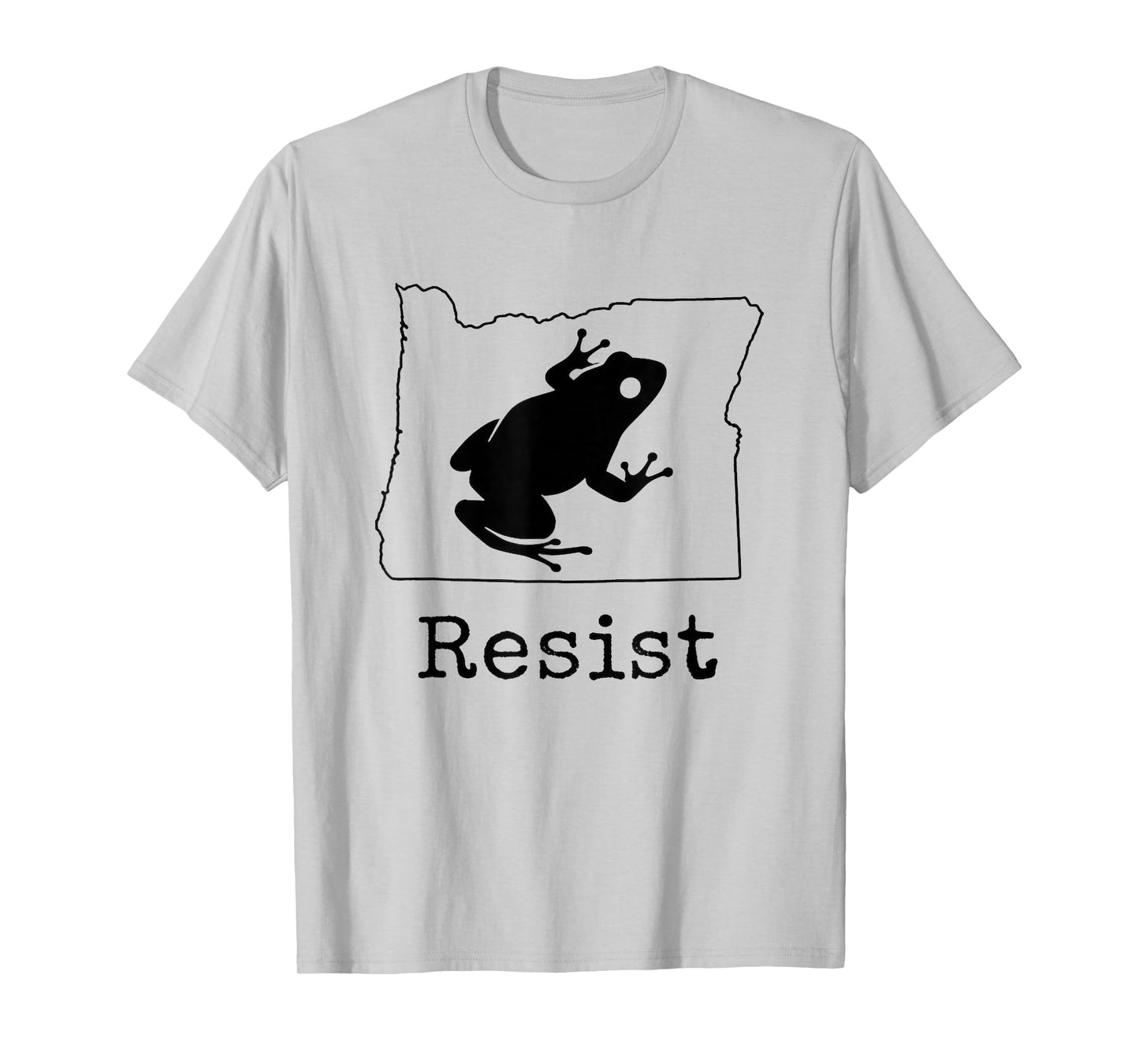 Portland Frog Protest Shirt Funny Portland Frog T-Shirt
