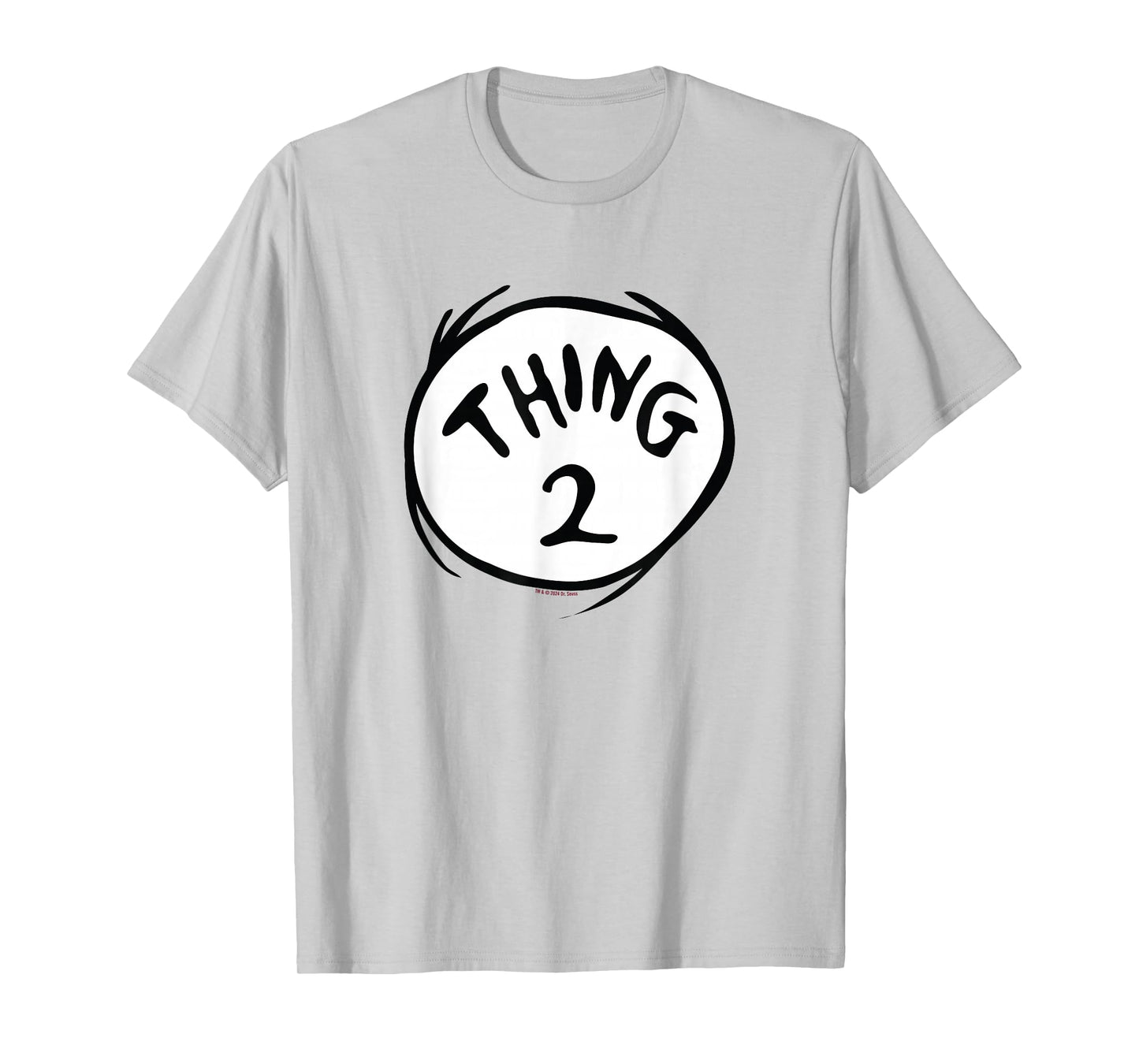 Dr. Seuss Thing 2 Emblem Halloween Costume Special Edition T-Shirt