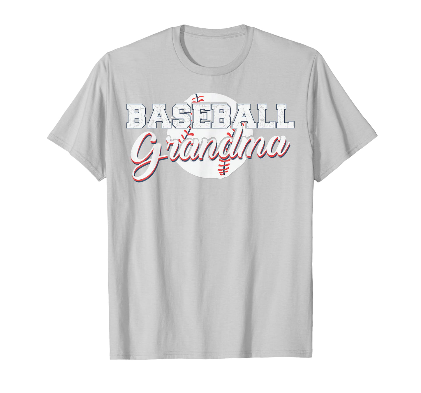 BASEBALL GRANDMA SHIRT - BEST GIFT IDEA FOR GRANDMA (WOMEN) T-Shirt