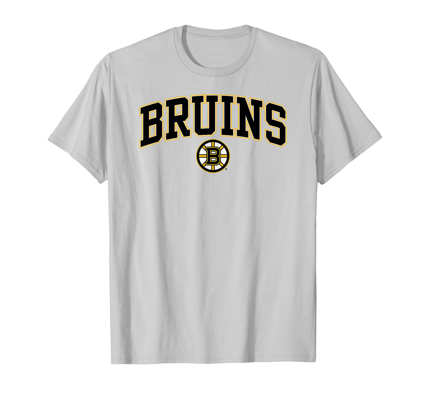 Boston Bruins Arch Over Gray Officially Licensed T-Shirt