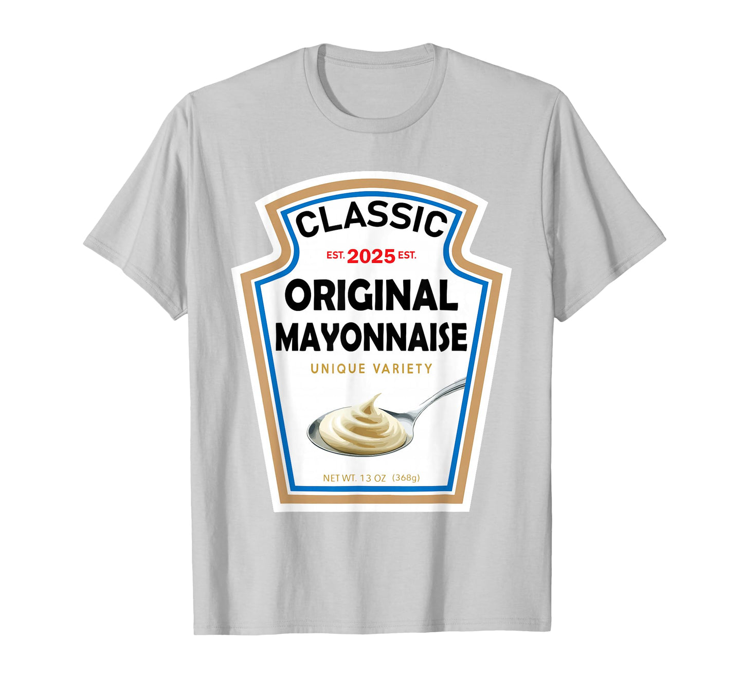 White Mayonnaise Halloween Costume Couples T-Shirt