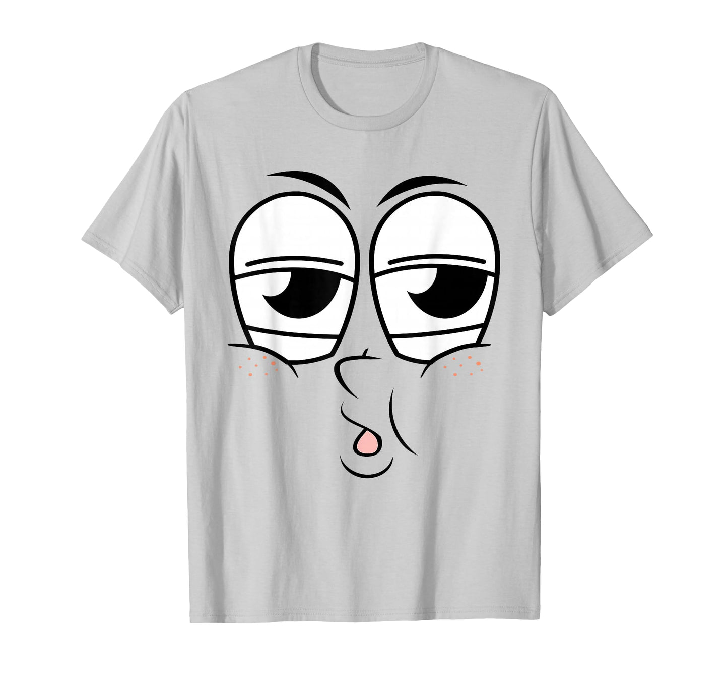 Creepy Carrots Face Halloween Costume Kids T-Shirt
