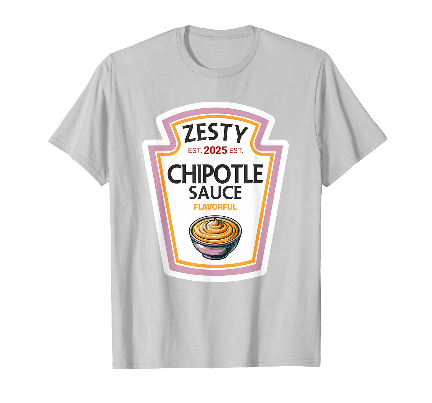 funny halloween shirt 2025 Gift Zesty Chipotle Sauce DIY T-Shirt