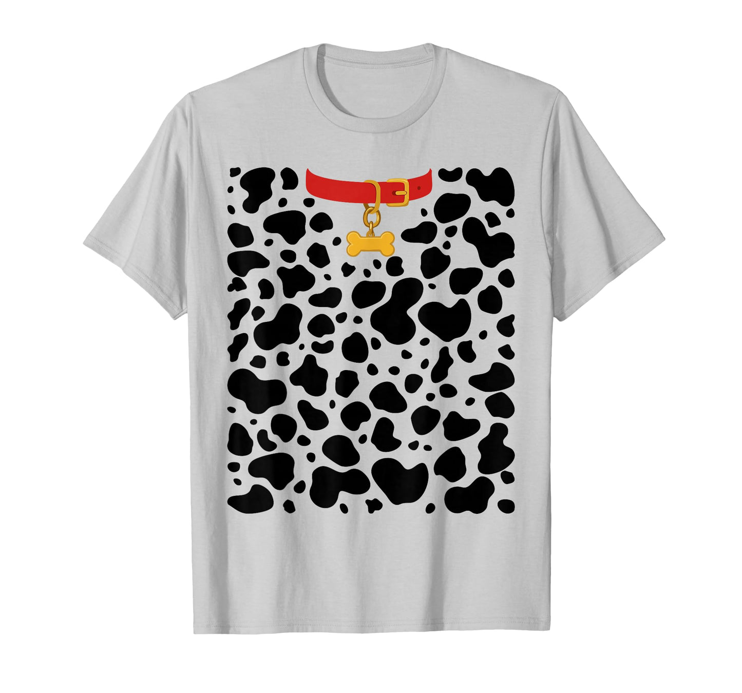 Dalmatian Dog Costume Shirt Adult Kids Dalmatian Costume T-Shirt
