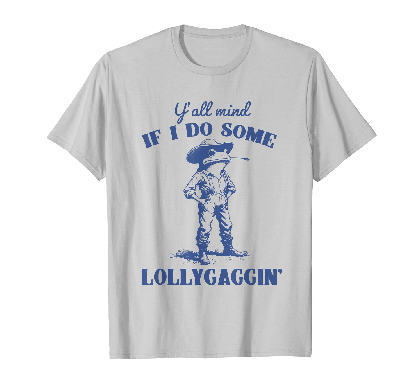 Funny Frog and Toad Meme - Retro 90s Sarcastic Graphic Tee T-Shirt