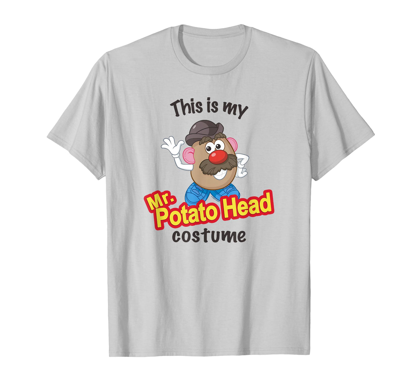 Mr. Potato Head Halloween This Is My Mr. Potato Head Costume T-Shirt