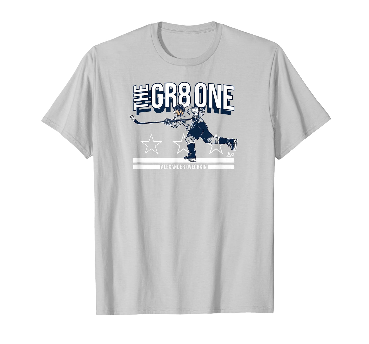 Alexander Ovechkin - The Gr8 One - Washington Hockey T-Shirt