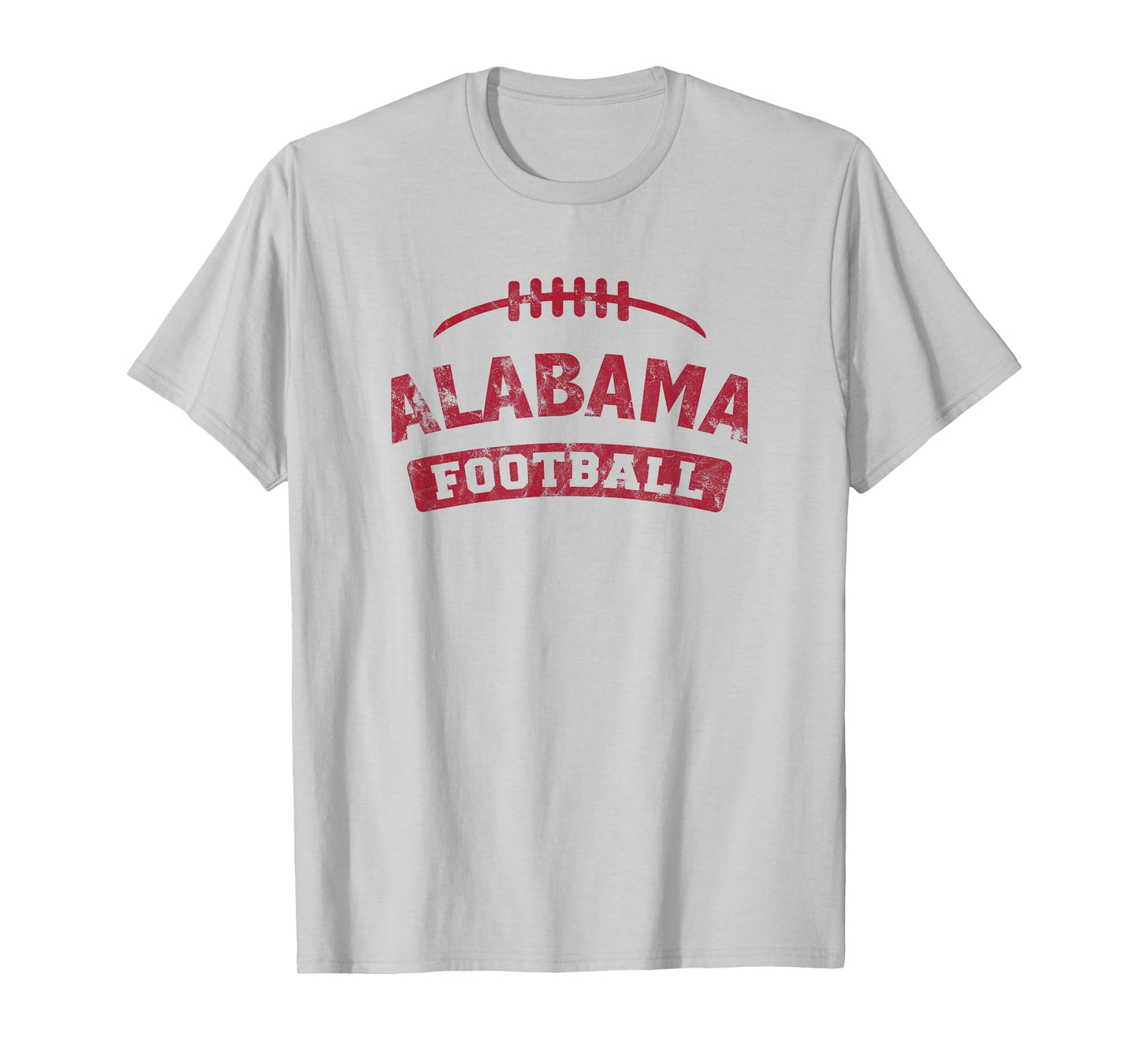 Alabama Football Distressed Vintage TShirt T-Shirt