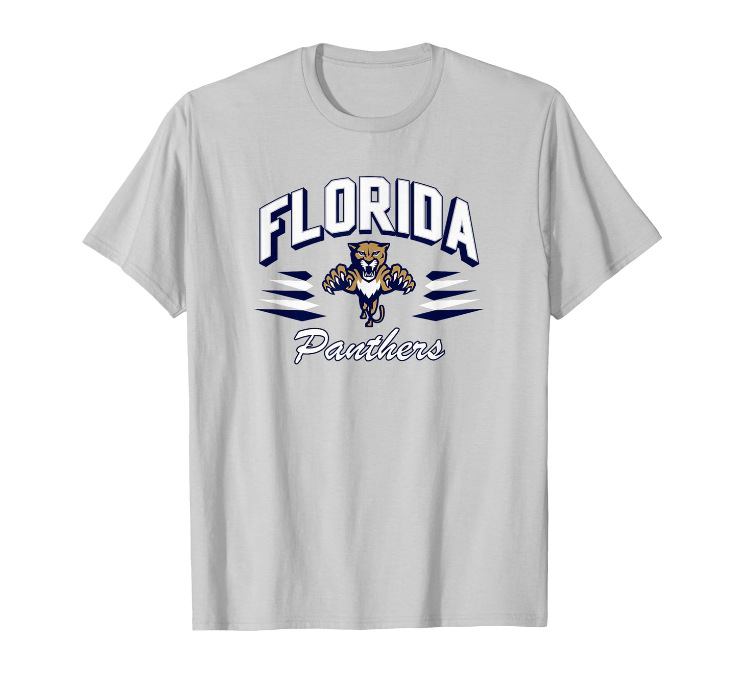 Florida Panthers Retro Diamond Red Officially Licensed T-Shirt