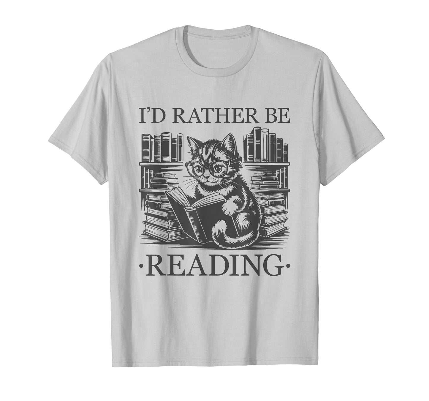 I'd Rather Be Reading T-Shirt