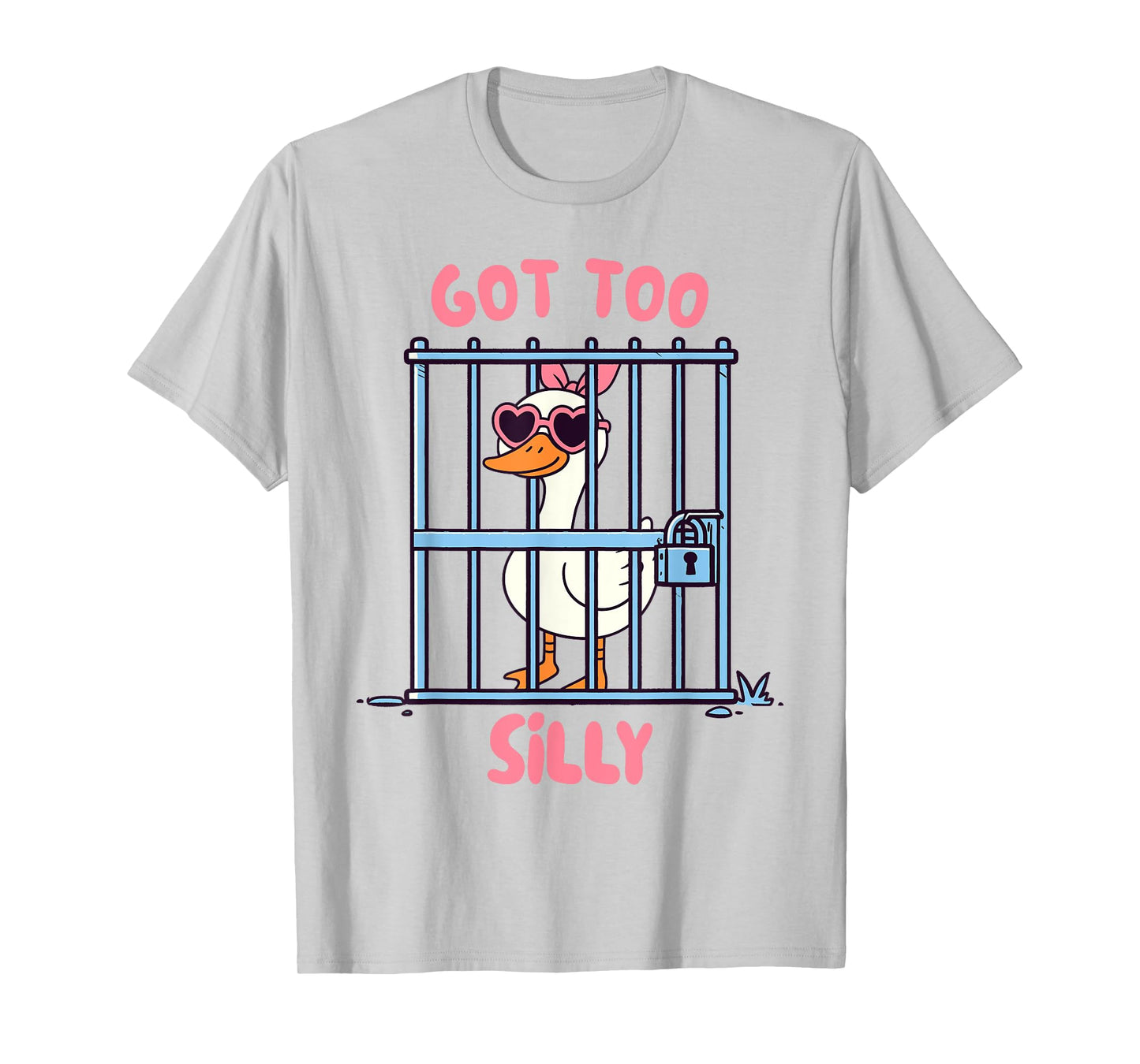 Silly Goose On The Loose Silly Gang In Prison Got Too Silly T-Shirt