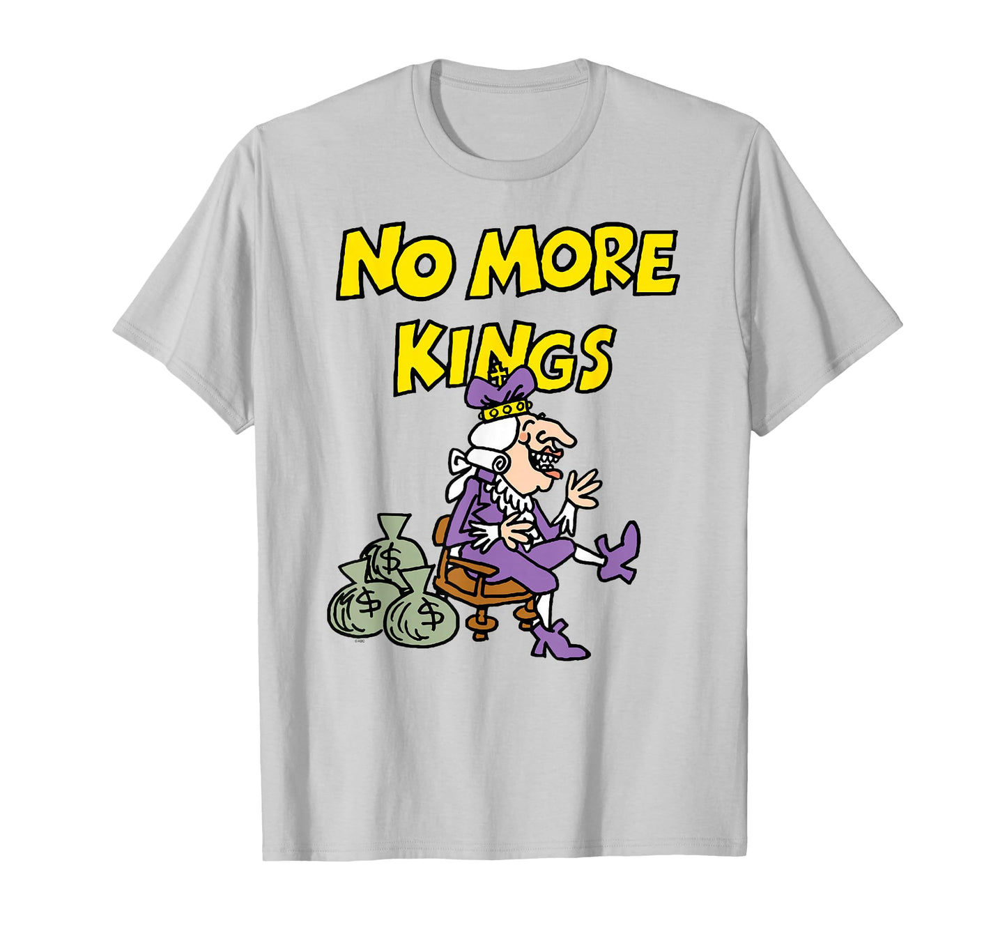 Schoolhouse Rock No More Kings Vintage Educational TV T-Shirt