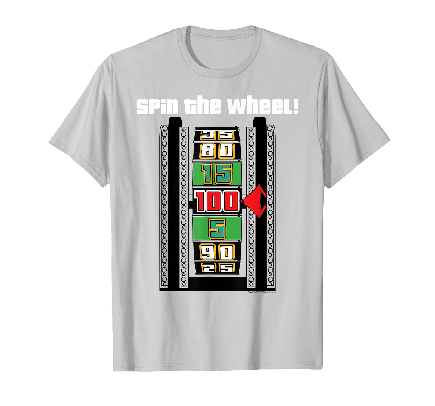 Price is Right - Spin The Wheel T-Shirt