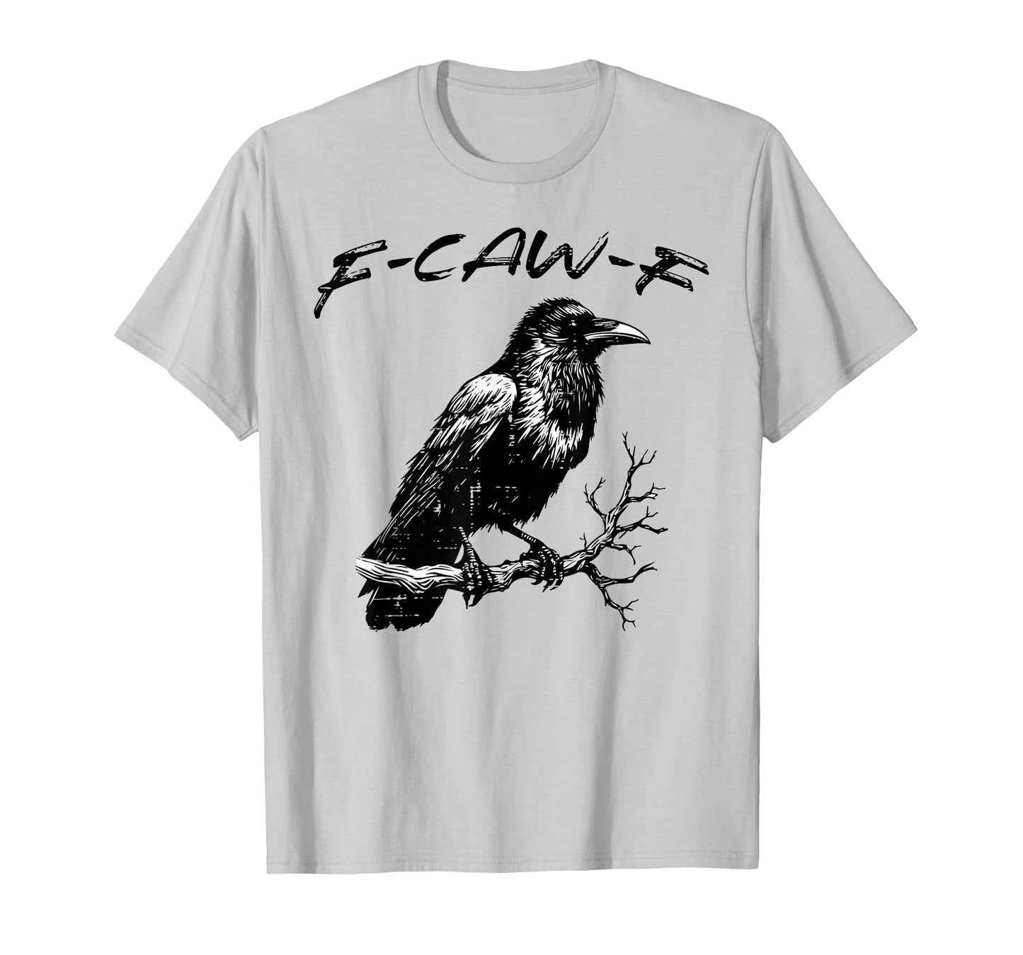 Crow Meme Raven Funny Women Men Kids Boys Youth Teen T-Shirt