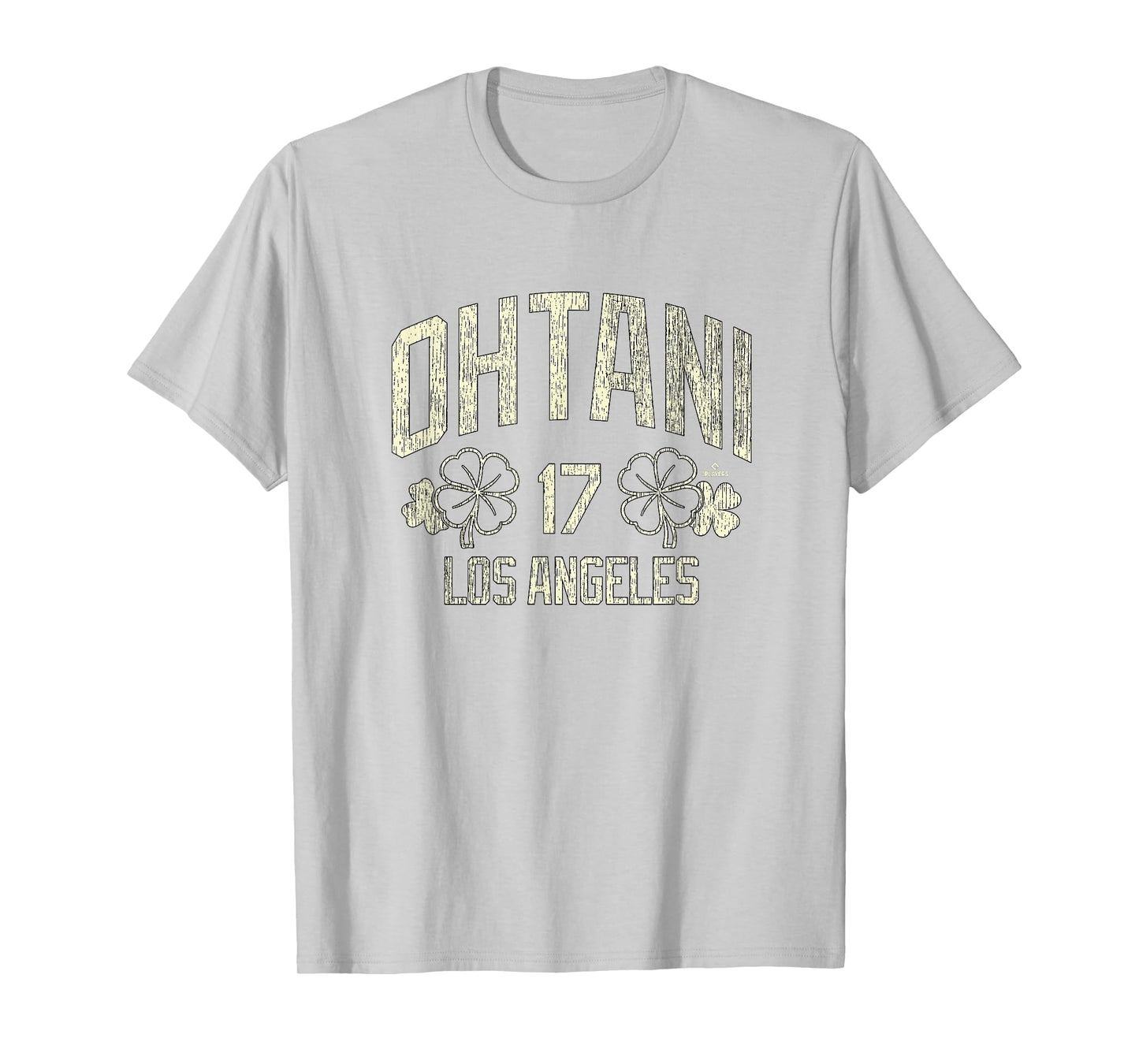 Shohei Ohtani Los Angeles Baseball St. Patrick's Clover T-Shirt