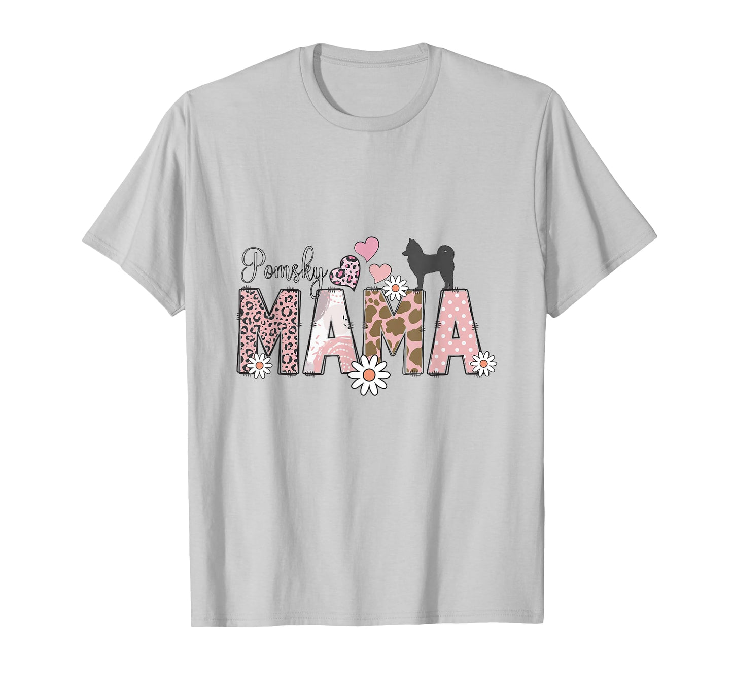 Pomsky Dog T-Shirt