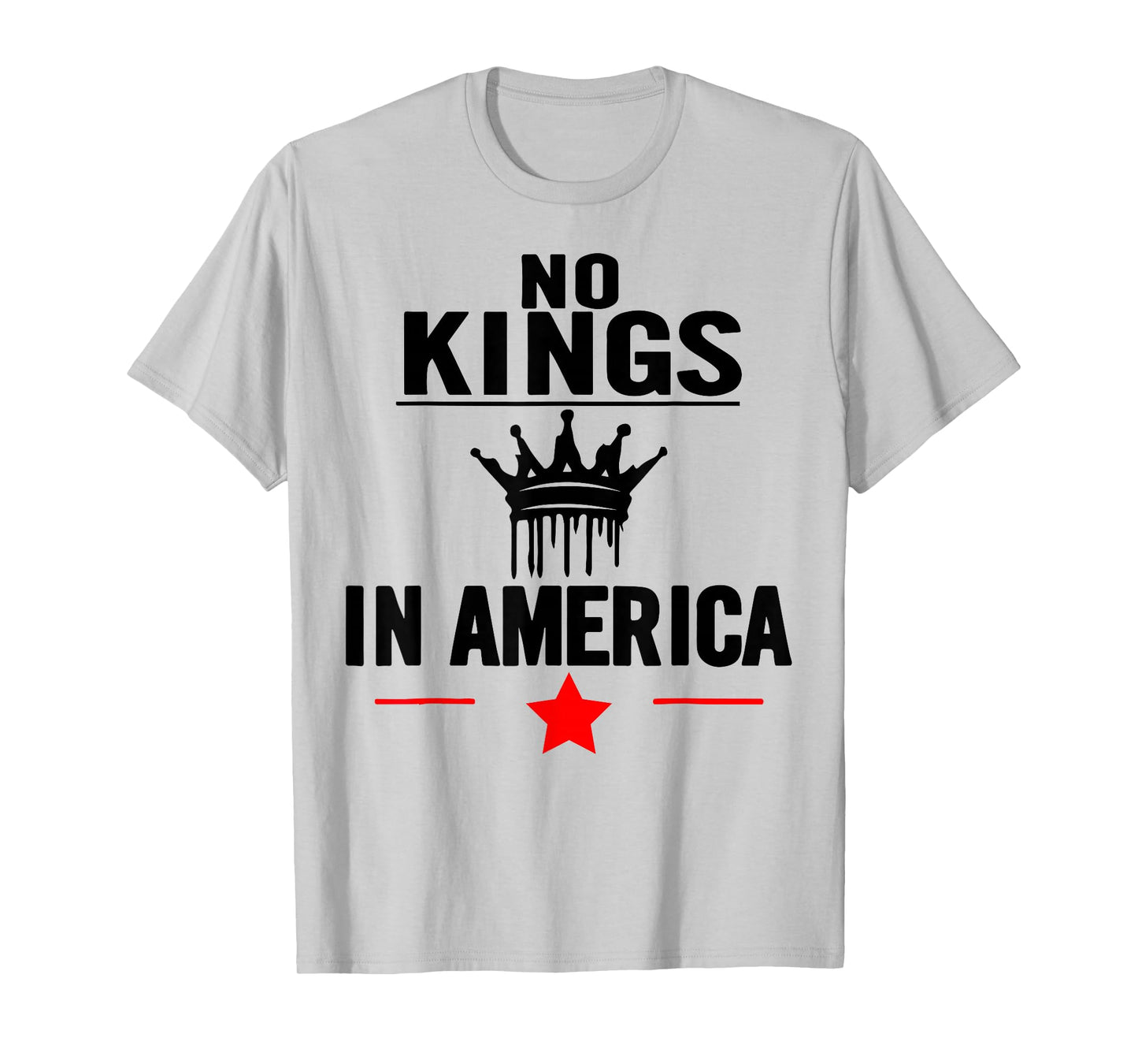 No Kings in America T-Shirt